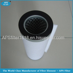 Becker vacuum pump filter elements with long service life