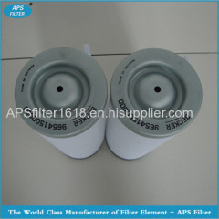 Becker vacuum pump filter elements with long service life