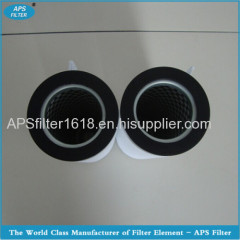 Becker vacuum pump filter elements with long service life