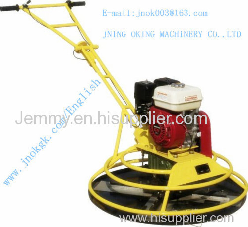 Edging power Trowel construction equipment