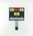 Multicolored Printed Flexible Membrane Switch With 3M Adhesive