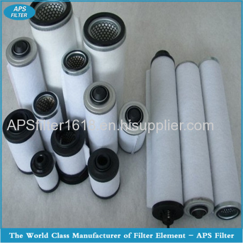 High quality Becker vacuum pump filter