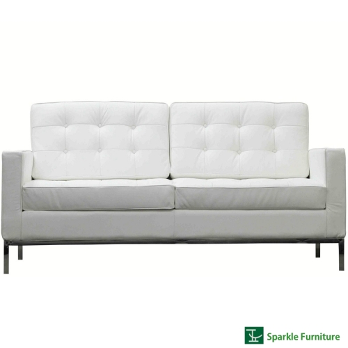 Florence Knoll Loveseat Sofa (2 seater)