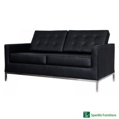 Florence Knoll Loveseat Sofa (2 seater)