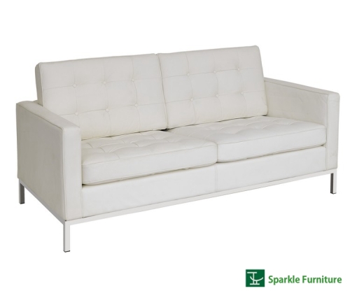 Florence Knoll Loveseat Sofa (2 seater)