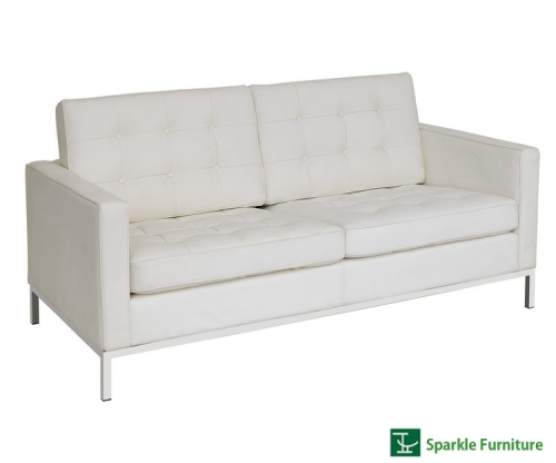 Florence Knoll Loveseat Sofa (2 seater)