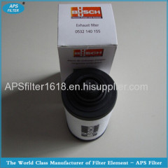 Busch vacuum pump filter