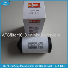 Busch vacuum pump filter