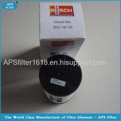 Busch vacuum pump filter