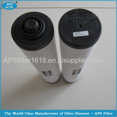 Busch vacuum pump exhaust filter element