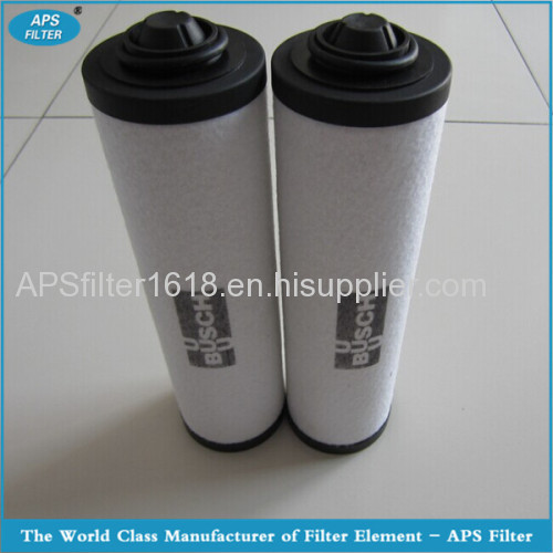 Busch vacuum pump filter elements