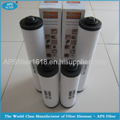 Busch vacuum pump filter elements