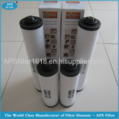 Busch vacuum pump exhaust filter element