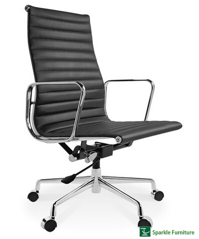 Eames high back aluminum group chair