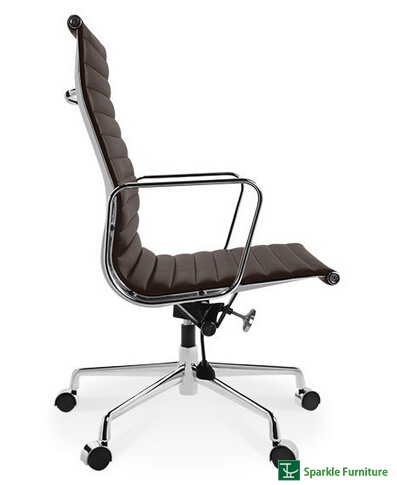 Eames high back aluminum group chair