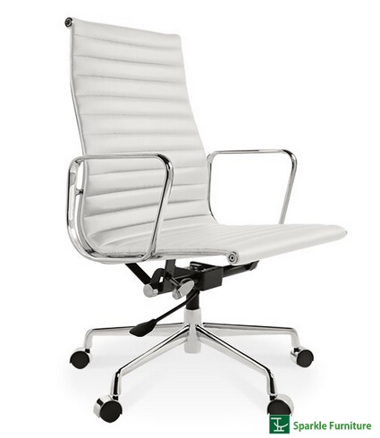 Eames high back aluminum group chair