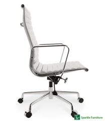Eames high back aluminum group chair