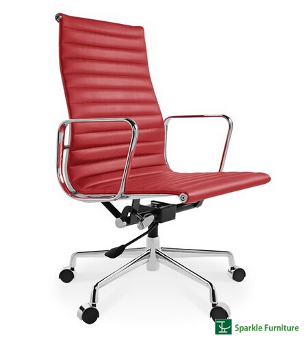 Eames high back aluminum group chair