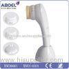 FCC Approved Home Use Electric Facial Cleansing Brush , Facial Exfoliating Brush