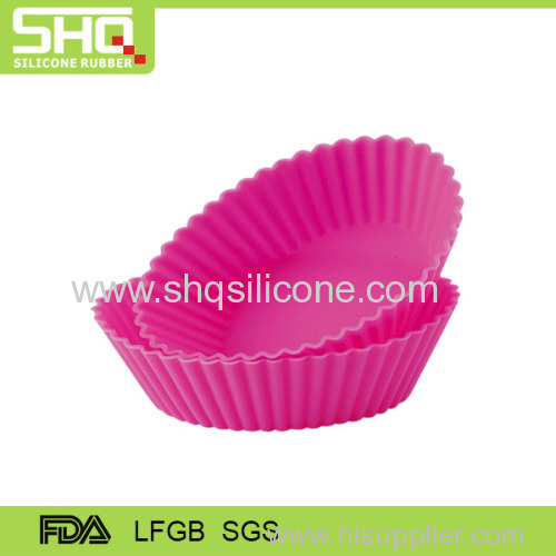 Food grade oval silicone cake mold