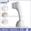 IPX-5 Waterproof Ultrasonic Electric Face Cleansing Brush White For Skin Fresh