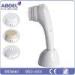 IPX-5 Waterproof Ultrasonic Electric Face Cleansing Brush White For Skin Fresh