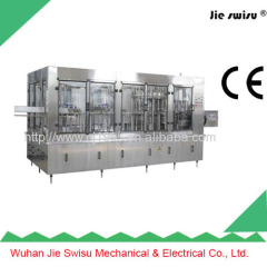 lubricating oil filling machine capping labeling