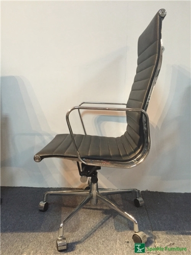 Eames high back aluminum group chair