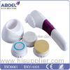 Water Resistant Vibrate Facial Exfoliating Cleansing Brush with FCC CE ISO Certification