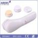 Battery Operated Facial Cleansing Brush for Erase Fine Lines , Sonic Pore Cleansing Brush