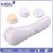 Battery Operated Facial Cleansing Brush for Erase Fine Lines , Sonic Pore Cleansing Brush