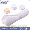 Battery Operated Facial Cleansing Brush for Erase Fine Lines , Sonic Pore Cleansing Brush