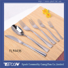Sand Polishing Stainless Steel Cutlery Tableware Set
