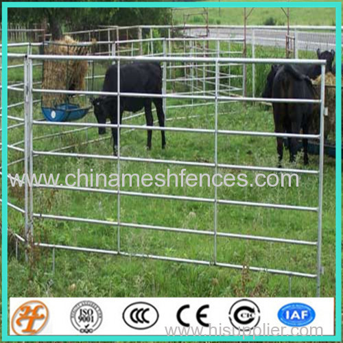 wholesale Horse galvanized steel ranch paddock fence panels