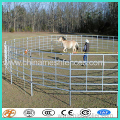 wholesale Horse galvanized steel ranch paddock fence panels