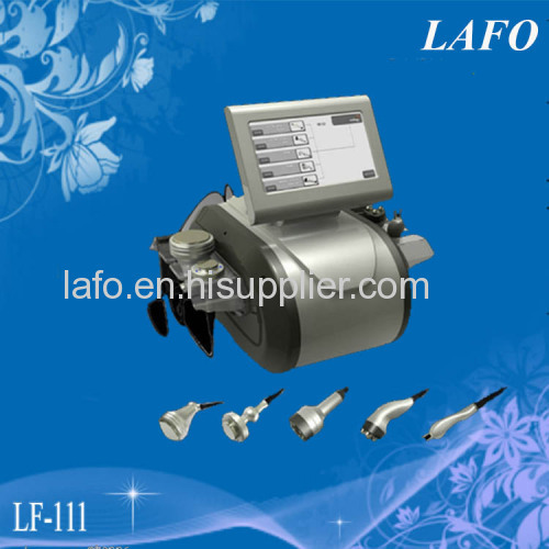 6 IN 1 Professional Vacuum RF Ultrasonic Cavitation Beauty Machine