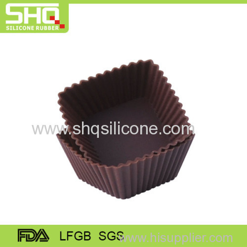 High quality silicone mini cake mold