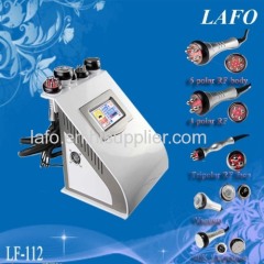 5 IN 1 Potable Vacuum RF Home Cavitation Machine