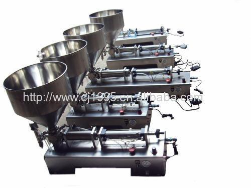 Factory Sale 304 Stainless Steel Pneumatic Cream Filling Machine