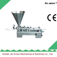 Factory Sale 304 Stainless Steel Pneumatic Cream Filling Machine