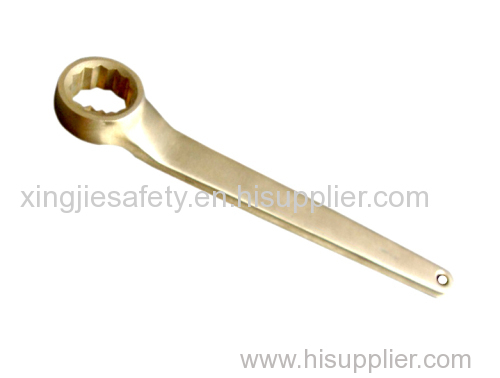 non sparking ring spanner