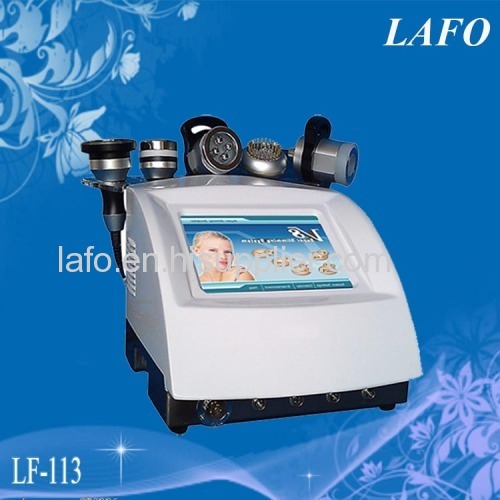 5 in 1 Portable Microcurrent BIO Vacuum Ultrasonic Cavitation Liposuction Machine