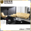 Cheap furniture living room leather sofa from China