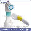 Cosmetic Electric Facial Cleansing Brush , Microdermabrasion System Facial Massager