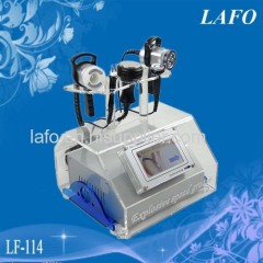5 in 1 Portable Vacuum Cavitation RF Slimming Machine