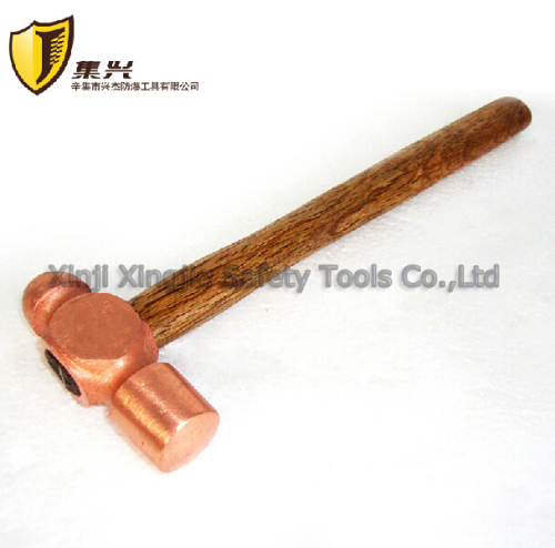 Ball pein Hammers Red Copper Non sparking