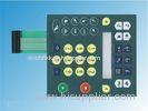 PC Waterproof Embossed Graphic Overlay For Air Conditioner