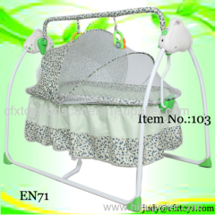 baby rocker with mosquito net