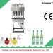 CJ-X Mini liquid / honey / paste filling machine coffee capsule filling machine