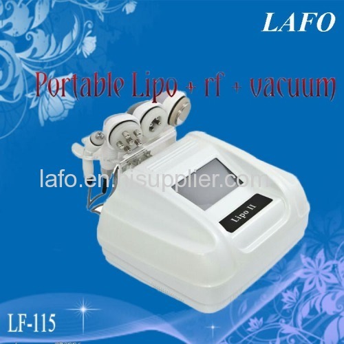 4 in 1 portable vacuum rf lipo cavitation machine
